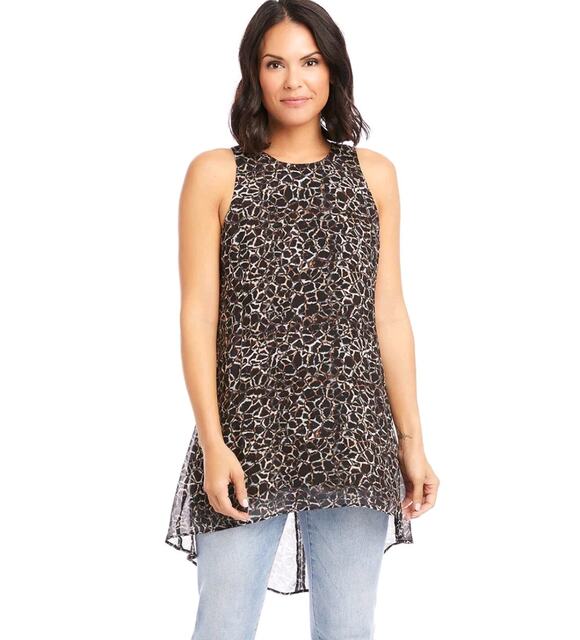 Karen Kane Tops - NwT Karen Kane Tunic tank top